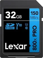 Lexar BLUE Series 800x PRO R150 SDHC 32GB, UHS-I U1, Class 10