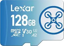 Lexar FLY R160/W90 microSDXC 128GB Kit, UHS-I U3, A2, Class 10