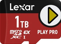 Lexar PLAY PRO R900/W600 microSDXC Express 1TB, Class 10, SD Express EX I