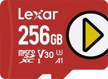 Lexar PLAY R150 microSDXC 256GB, UHS-I U3, A1, Class 10