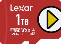 Lexar PLAY R150 microSDXC 1TB, UHS-I U3, A2, Class 10