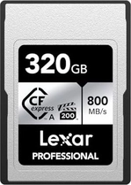 Lexar Professional SILVER R800/W700 CFexpress 2.0 Type A 320GB