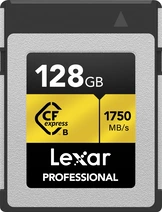 Lexar Professional GOLD R1750/W1000 CFexpress 2.0 Type B 128GB