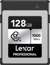 Lexar Professional SILVER R1000/W600 CFexpress 2.0 Type B 128GB