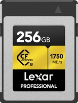 Lexar Professional GOLD R1750/W1000 CFexpress 2.0 Type B 256GB
