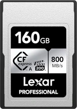 Lexar Professional SILVER R800/W700 CFexpress 2.0 Type A 160GB