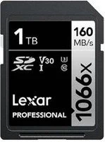 Lexar Professional 1066x Silver Series R160/W120 SDXC 1TB, UHS-I U3, Class 10