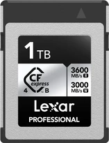 Lexar Professional SILVER R3600/W3000 CFexpress 4.0 Type B 1TB