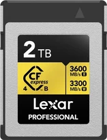 Lexar Professional GOLD R3600/W3300 CFexpress 4.0 Type B 2TB