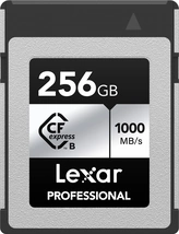 Lexar Professional SILVER R1000/W600 CFexpress 2.0 Type B 256GB