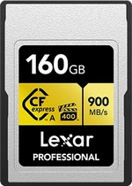 Lexar Professional GOLD R900/W800 CFexpress 2.0 Type A 160GB
