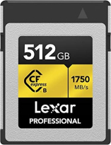 Lexar Professional GOLD R1750/W1500 CFexpress Type B 512GB