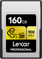 Lexar Professional GOLD R900/W800 CFexpress Type A 160GB