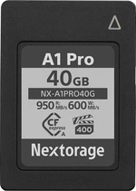 Nextorage NX-A1PRO R950/W600 CFexpress 2.0 Type A 40GB