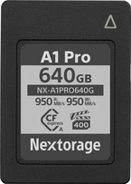 Nextorage NX-A1PRO R950/W950 CFexpress 2.0 Type A 640GB
