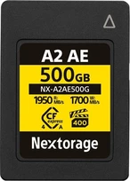 Nextorage NX-A2AE R1950/W1700 CFexpress 4.0 Type A 500GB