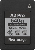 Nextorage NX-A2PRO R1950/W1900 CFexpress 4.0 Type A 640GB