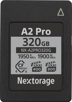 Nextorage NX-A2PRO R1950/W1900 CFexpress 4.0 Type A 320GB