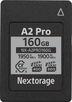 Nextorage NX-A2PRO R1950/W1900 CFexpress 4.0 Type A 160GB