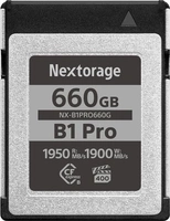 Nextorage NX-B1PRO R1950/W1900 CFexpress 2.0 Type B 660GB