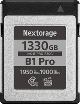 Nextorage NX-B1PRO R1950/W1900 CFexpress 2.0 Type B 1.33TB