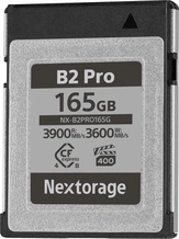 Nextorage NX-B2PRO R3900/W3600 CFexpress 4.0 Type B 165GB