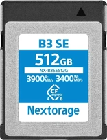 Nextorage NX-B3SE R3900/W3400 CFexpress 4.0 Type B 512GB