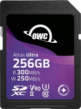 OWC Atlas Ultra R300/W250 SDXC 256GB, UHS-II U3, Class 10