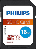 Philips SDHC 16GB, Class 10