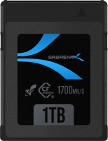 Sabrent Rocket CFX R1700/W1500 CFexpress Type B 1TB