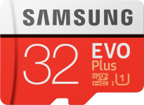 Samsung EVO Plus R95/W20 microSDHC 32GB Kit, UHS-I, Class 10