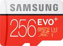 Samsung EVO+ R95/W90 microSDXC 256GB Kit, UHS-I U3, Class 10