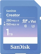 SanDisk Creator R280/W150 SDXC 1TB, UHS-II U3, Class 10