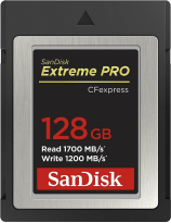 SanDisk Extreme PRO R1700/W1200 CFexpress Type B 128GB