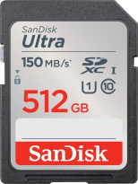 SanDisk Ultra R150 SDXC 512GB, UHS-I U1, Class 10