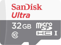 SanDisk Ultra R48 microSDHC 32GB, UHS-I, Class 10