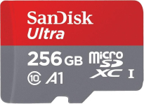 SanDisk Ultra R95 microSDXC 256GB Kit, UHS-I U1, A1, Class 10