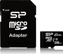 Silicon Power Elite R85 microSDXC 256GB Kit, UHS-I U1, Class 10