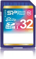 Silicon Power Elite SDHC 32GB, UHS-I, Class 10