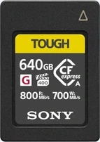 Sony TOUGH CEA-G Series R800/W700 CFexpress 2.0 Type A 640GB