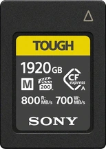 Sony TOUGH CEA-M Series R800/W700 CFexpress 2.0 Type A 1.92TB