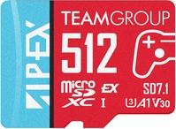 TeamGroup APEX SD7.1 R800/W700 microSDXC Express 512GB, UHS-I U3, A1, Class 10, SD Express EX I