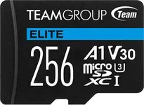 TeamGroup ELITE R90/W45 microSDXC 256GB Kit, UHS-I U3, A1, Class 10