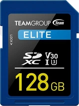 TeamGroup ELITE R90/W45 SDXC 128GB, UHS-I U3, Class 10