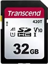 Transcend 420T R95/W25 SDHC 32GB, UHS-I U1, A1, Class 10