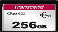 Transcend CFX602 R500/W350 CFast 2.0 CompactFlash Card 8GB