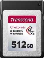 Transcend CFexpress 820 R1700/W1000 CFexpress 2.0 Type B 512GB