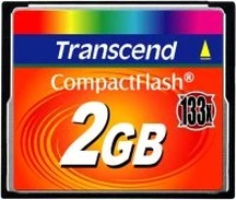 Transcend R20 CompactFlash Card 2GB