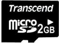 Transcend microSD 2GB