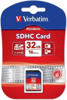 Verbatim Premium SDHC 32GB, Class 10